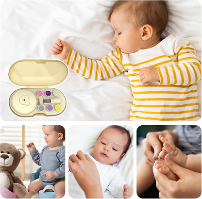 Limë Elektrike për Thonjtë e Bebes me Kuti Ruajtëse