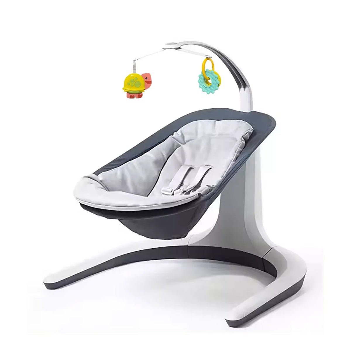 Luhatëse për Bebe 2 në 1 Yaya Duck Babylove – 360°, Muzikë & Vibrim