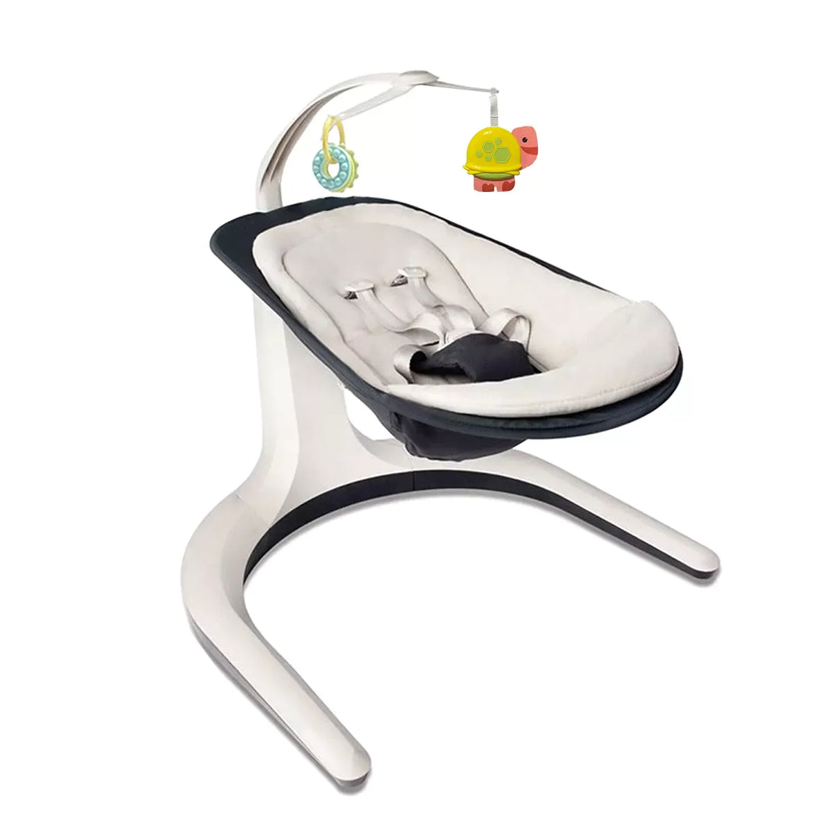 Luhatëse për Bebe 2 në 1 Yaya Duck Babylove – 360°, Muzikë & Vibrim