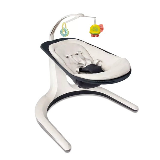 Luhatëse për Bebe 2 në 1 Yaya Duck Babylove – 360°, Muzikë & Vibrim