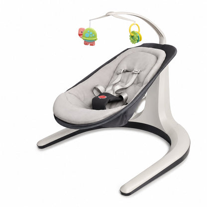 Luhatëse për Bebe 2 në 1 Yaya Duck Babylove – 360°, Muzikë & Vibrim