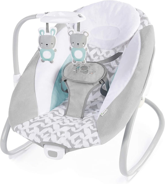 Luhatëse Elektrike Ingenuity SimpleComfort 2 në 1 – Swing & Rocker