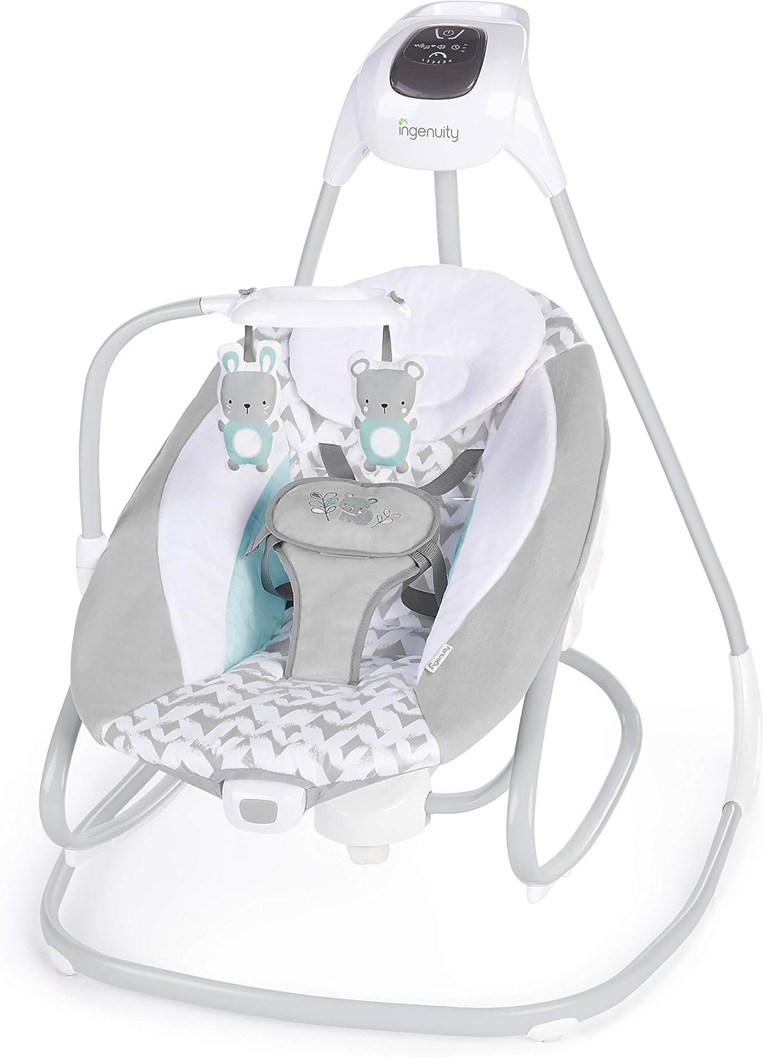 Luhatëse Elektrike Ingenuity SimpleComfort 2 në 1 – Swing & Rocker