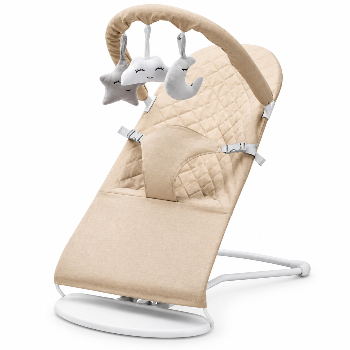 Luhatëse Manuale e Palosshme për Bebe me 3 Pozicione – 21°/33°/45°