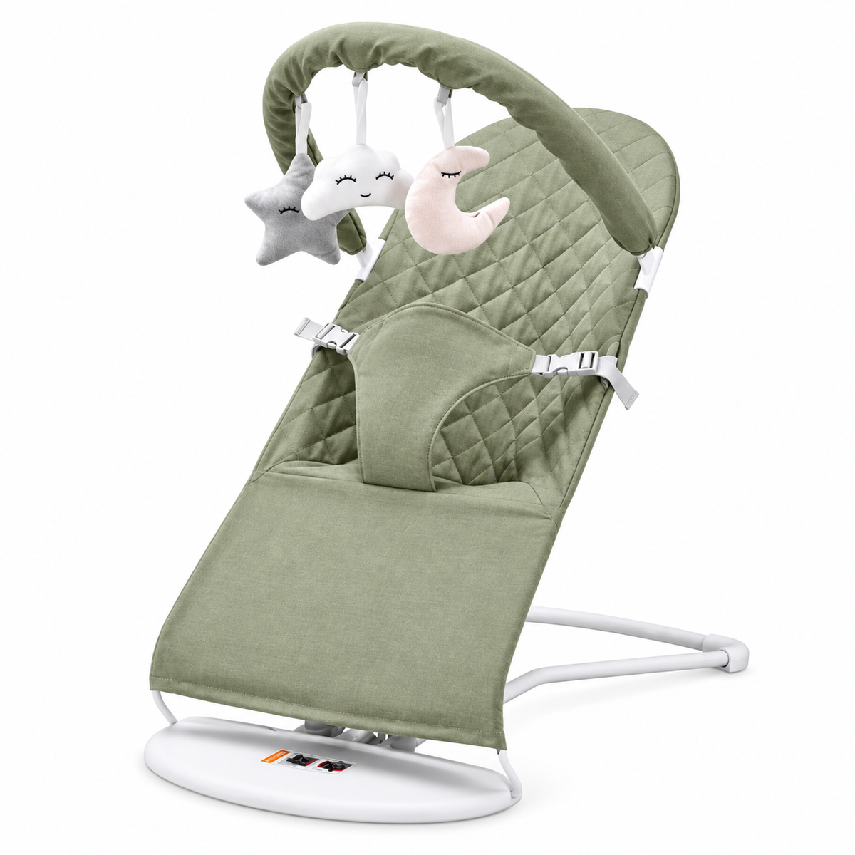 Luhatëse Manuale e Palosshme për Bebe me 3 Pozicione – 21°/33°/45°