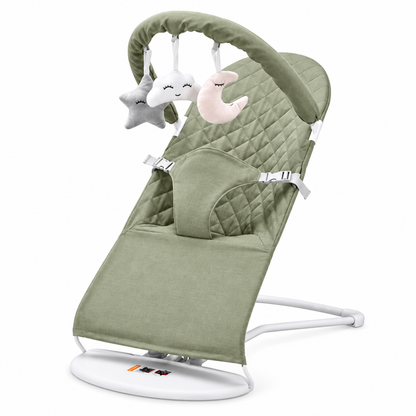 Luhatëse Manuale e Palosshme për Bebe me 3 Pozicione – 21°/33°/45°