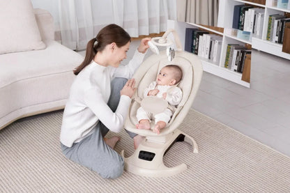 Luhatëse Elektrike Mastela Lullaby Sky Bluetooth për Bebe