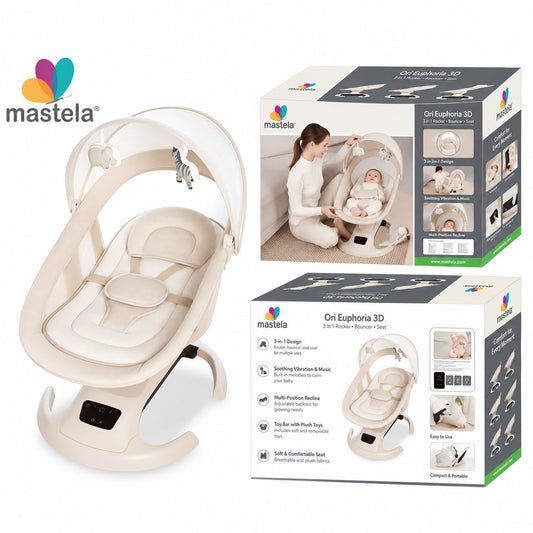 Luhatëse Elektrike Mastela Ori Euphoria 3D – Rrotullim 360°