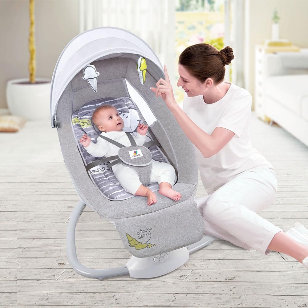 Luhatëse Elektrike Mastela Sun 3 në 1 për Bebe