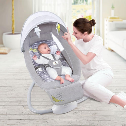 Luhatëse Elektrike Mastela Sun 3 në 1 për Bebe
