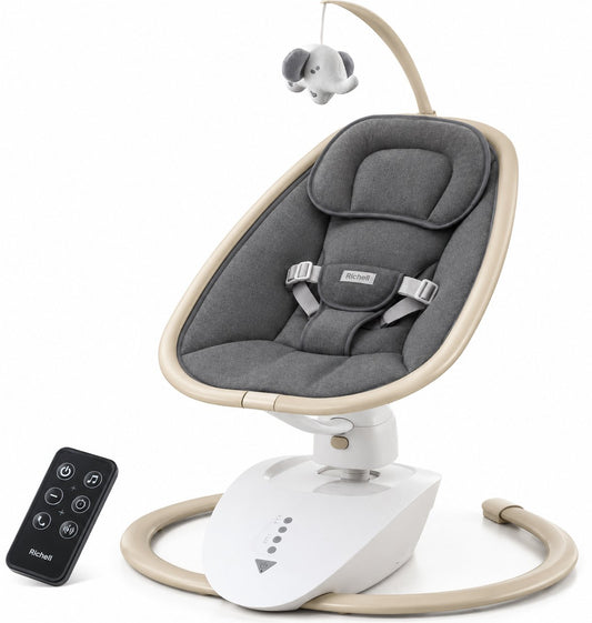 Luhatëse Elektrike VaVaSoo Multi-Motion – 5 Lëvizje, 5 Shpejtësi & Telekomandë