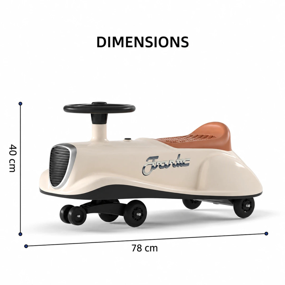 Makinë Shtytëse për Fëmijë – Ride-On Push Car
