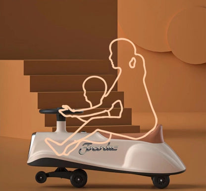 Makinë Shtytëse për Fëmijë – Ride-On Push Car