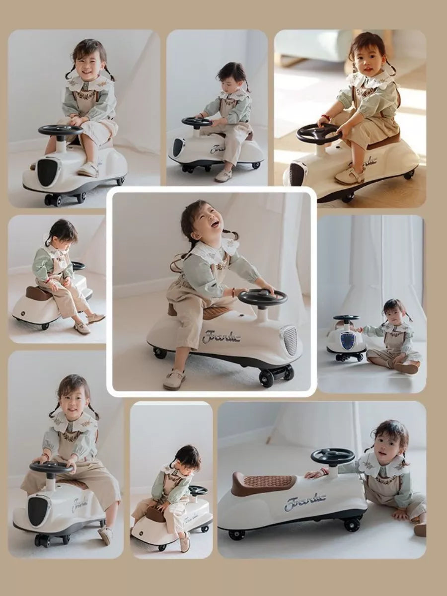 Makinë Shtytëse për Fëmijë – Ride-On Push Car
