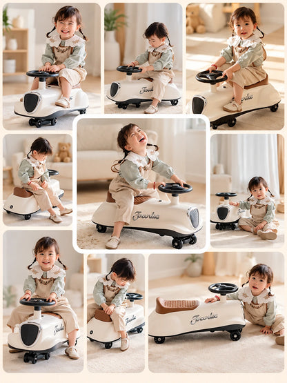 Makinë Shtytëse për Fëmijë – Ride-On Push Car