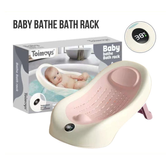 Mbështetëse Banje për Bebe me Termometër – 52×28×20 cm – imazhi 1