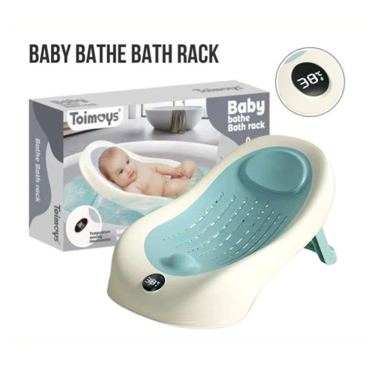 Mbështetëse Banje për Bebe me Termometër – 52×28×20 cm – imazhi 2