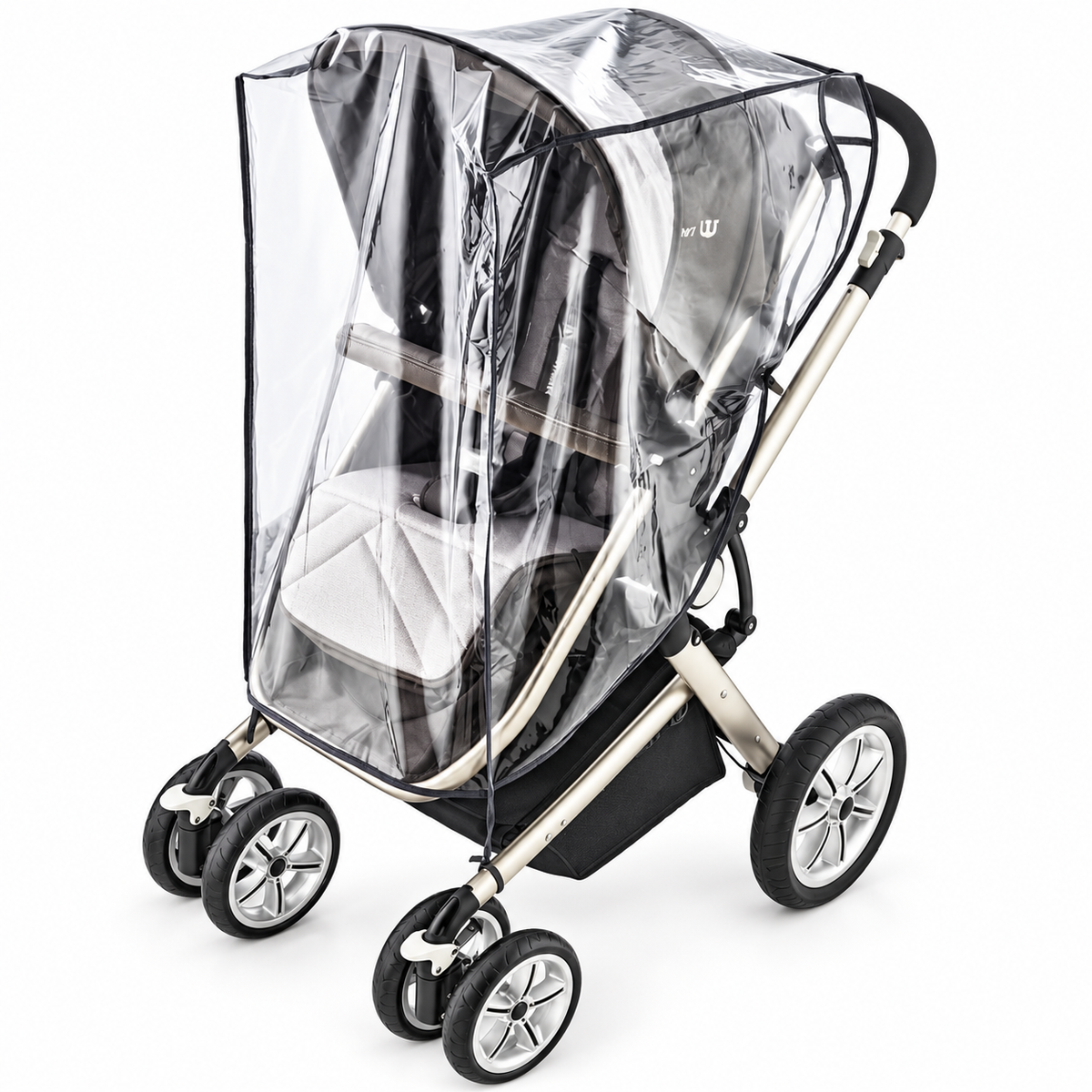 BabyJem – Mbrojtëse Shiu për Karrocë Bebe