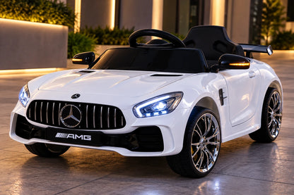 Mercedes-Benz GTR – Makinë Elektrike Sportive për Fëmijë 2–6 Vjeç