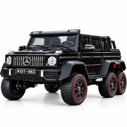 Mercedes G63 6x6 – Makinë Elektrike 12V për Fëmijë me 6 Rrota dhe 2 Ulëse