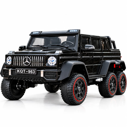 Mercedes G63 6x6 – Makinë Elektrike 12V për Fëmijë me 6 Rrota dhe 2 Ulëse