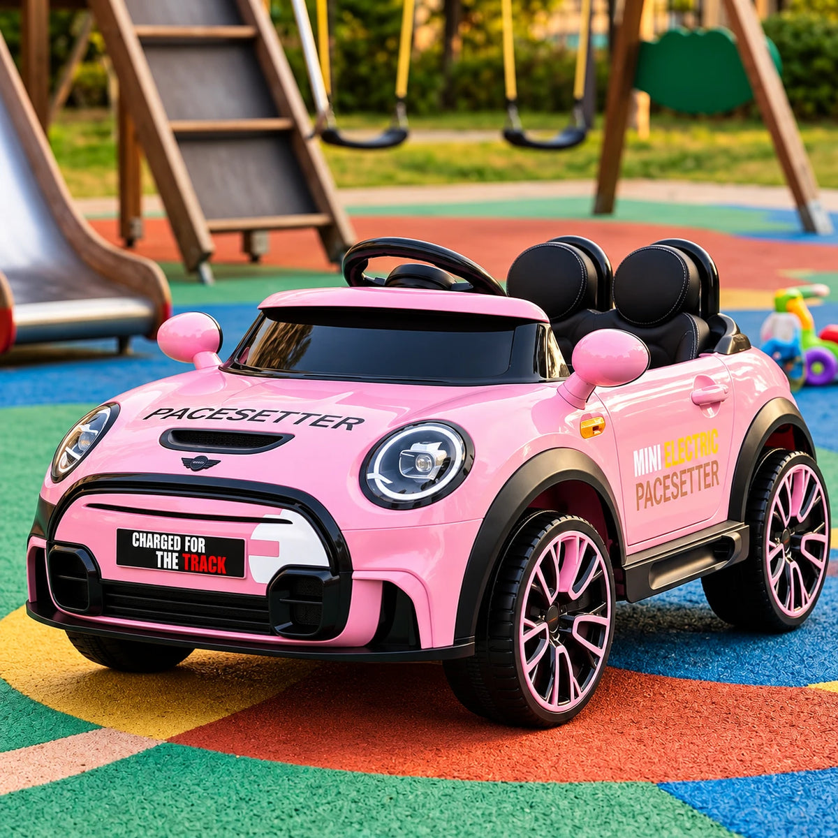 Mini Cooper 12V – Makinë Elektrike Sportive për Fëmijë