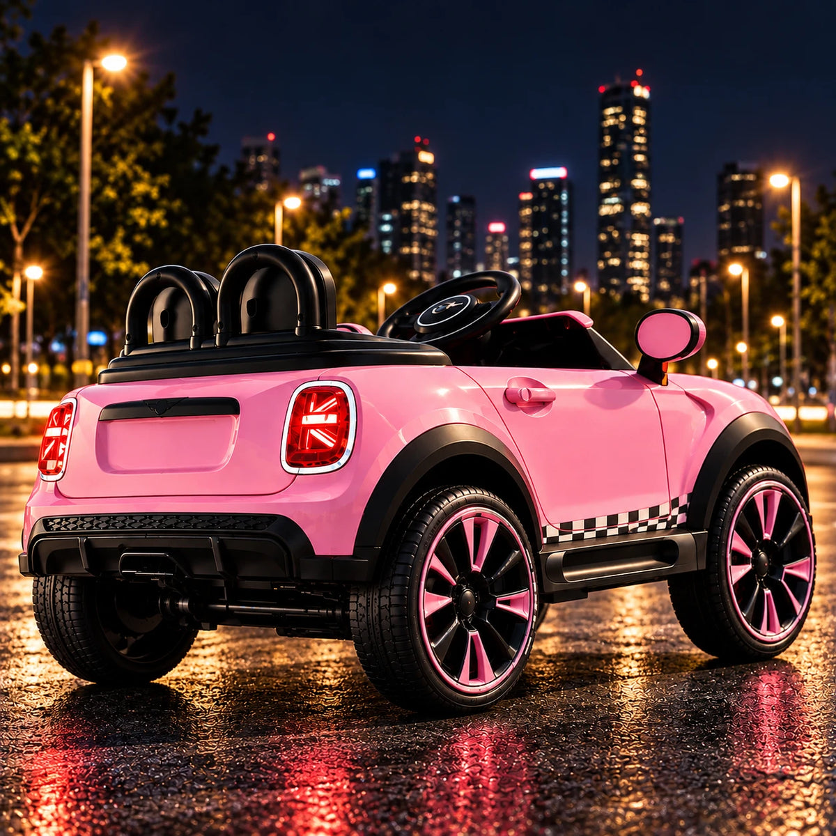Mini Cooper 12V – Makinë Elektrike Sportive për Fëmijë
