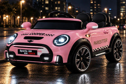 Mini Cooper 12V – Makinë Elektrike Sportive për Fëmijë