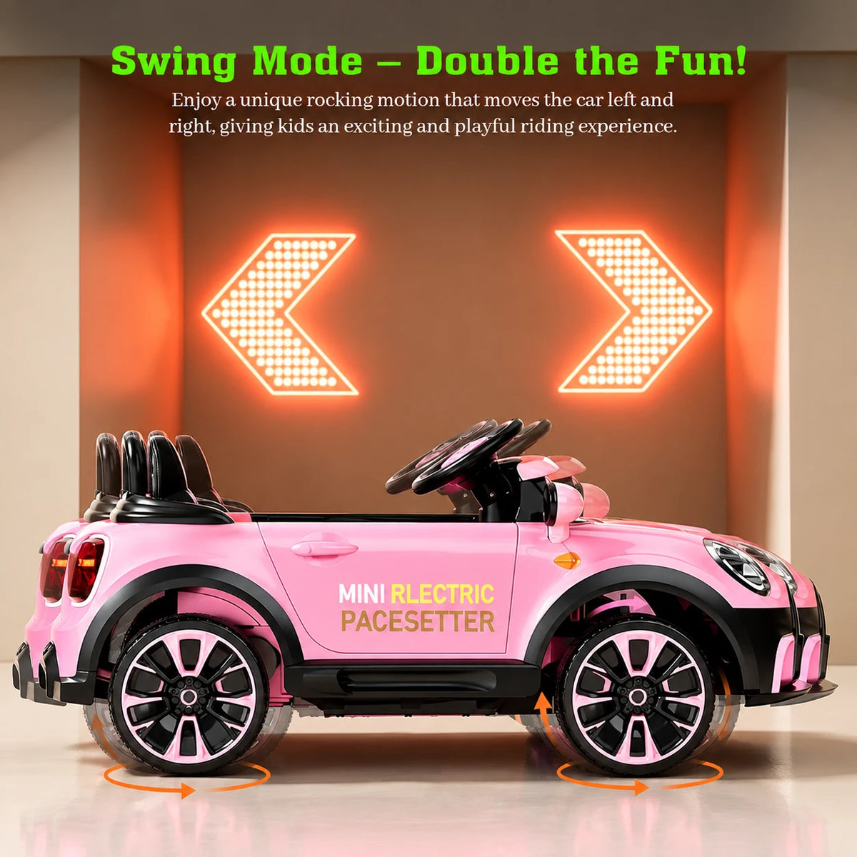 Mini Cooper 12V – Makinë Elektrike Sportive për Fëmijë