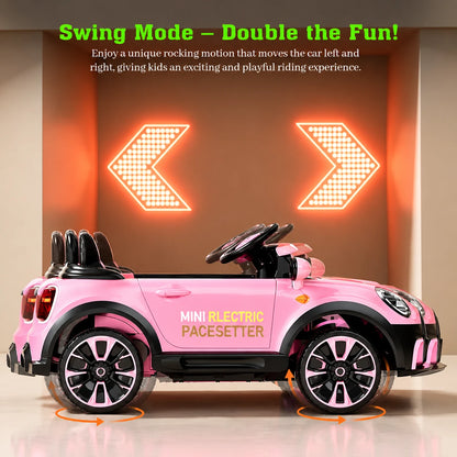 Mini Cooper 12V – Makinë Elektrike Sportive për Fëmijë