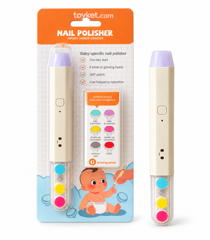 Mini Limë Elektrike për Thonjtë e Bebes – Cute Mini Care