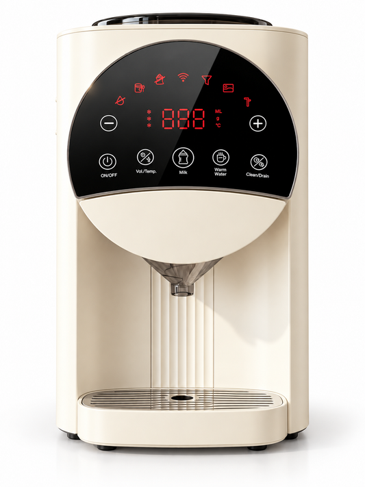 Miyoumi Smart – Përgatitës Automatik i Qumështit Formulë me WiFi dhe Kontroll nga Telefoni