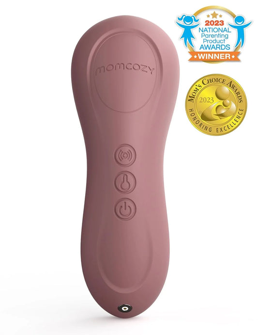 Momcozy 3 në 1 – Masazhues Elektrik për Gjirin dhe Stimulimin e Qumështit të Nënës