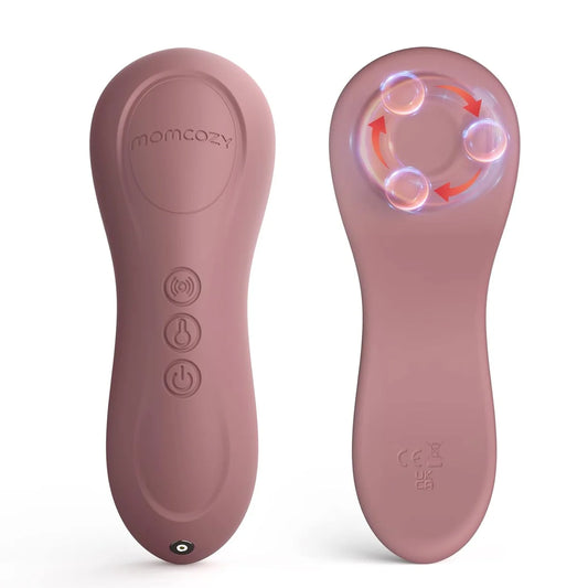 Momcozy 3 në 1 – Masazhues Elektrik për Gjirin dhe Stimulimin e Qumështit të Nënës