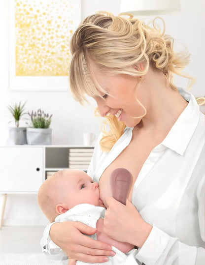 Momcozy 3 në 1 – Masazhues Elektrik për Gjirin dhe Stimulimin e Qumështit të Nënës