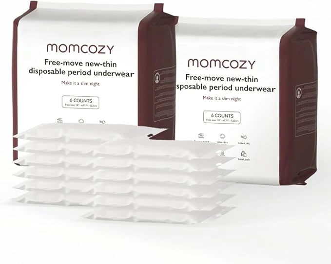 Momcozy – Brekë Njëpërdorimëshe për Nëna Pas Lindjes, 12 Copë