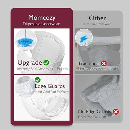 Momcozy – Brekë Njëpërdorimëshe për Nëna Pas Lindjes, 12 Copë