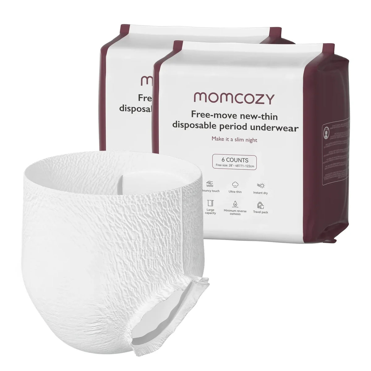 Momcozy – Brekë Njëpërdorimëshe për Nëna Pas Lindjes, 12 Copë