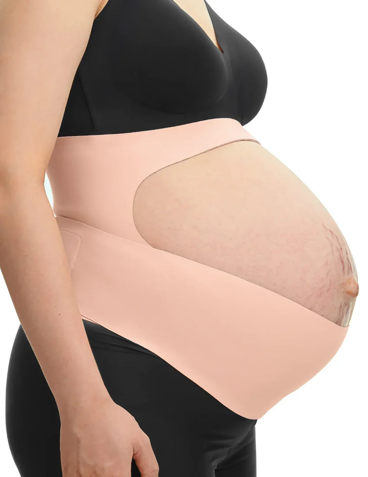 Momcozy BumpEase – Rrip Mbështetës për Barkun dhe Belin gjatë Shtatzënisë