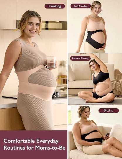 Momcozy BumpEase – Rrip Mbështetës për Barkun dhe Belin gjatë Shtatzënisë