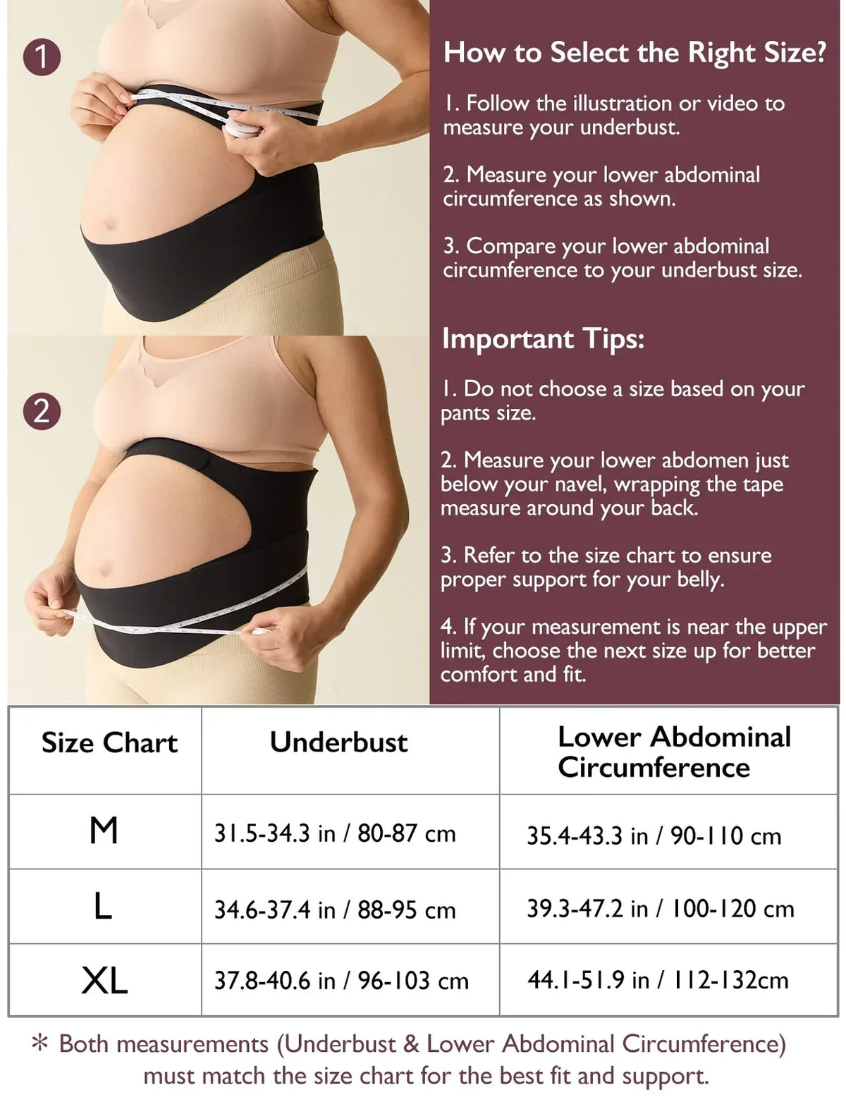 Momcozy BumpEase – Rrip Mbështetës për Barkun dhe Belin gjatë Shtatzënisë