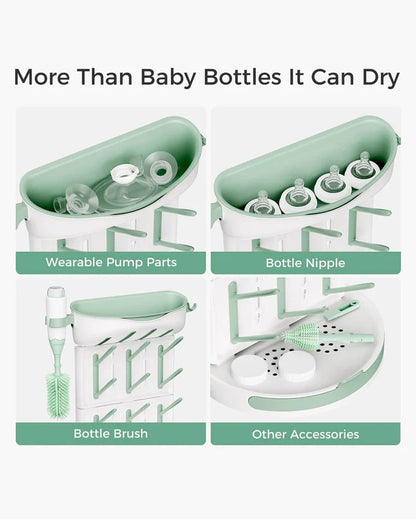 Momcozy DIY – Raft Tharës për Shishe të Bebeve, Kapacitet deri në 18 Shishe