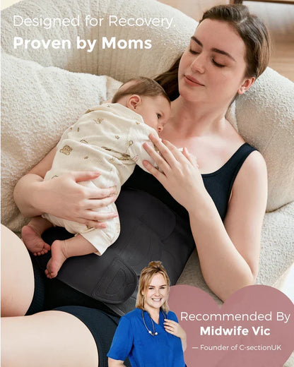 Momcozy Ergowrap RB001 – Korset Mbështetës Pas Lindjes