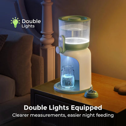 Momcozy FD03 Dual Lights – Ngrohës Uji për Bebe me Temperaturë Konstante dhe Ndriçim të Dyfishtë
