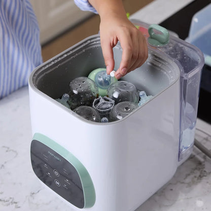 Momcozy KleanPal Pro – Tableta Pastrimi për Shishe dhe Aksesorë të Bebeve, 120 Copë