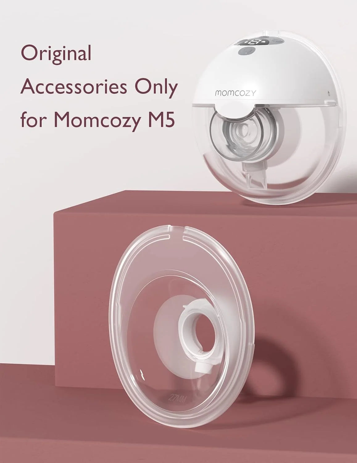 Momcozy M5 – Pjesë Zëvendësuese për Pompën Elektrike të Gjirit
