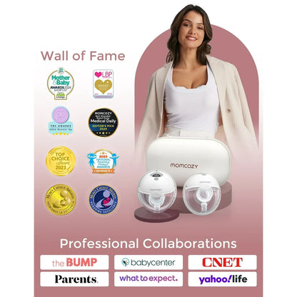 Momcozy M5 – Pompë Gjiri Elektrike Portative, Një Njësi (Single Pack)
