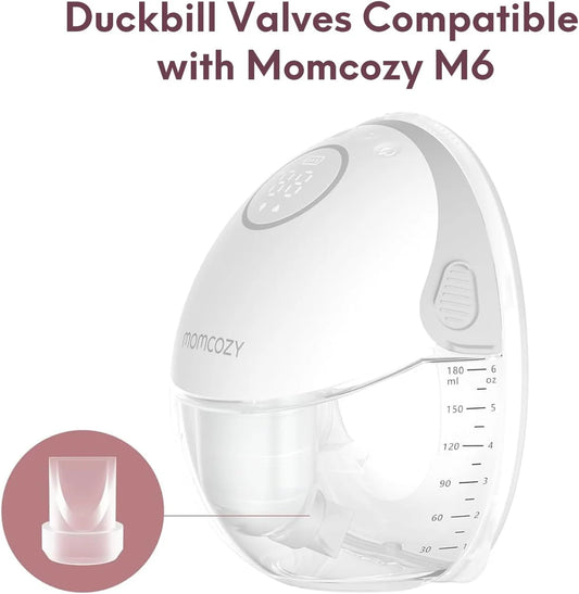 Momcozy M5 – Valvulë Rezervë Duckbill për Pompë Gjiri Elektrike