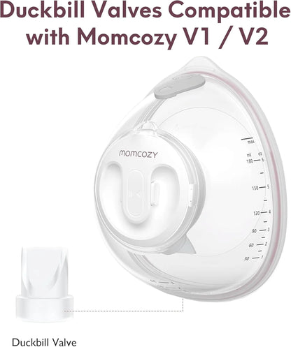 Momcozy M5 – Valvulë Rezervë Duckbill për Pompë Gjiri Elektrike