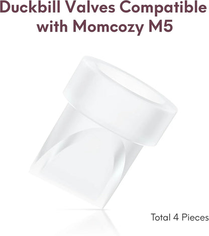 Momcozy M5 – Valvulë Rezervë Duckbill për Pompë Gjiri Elektrike
